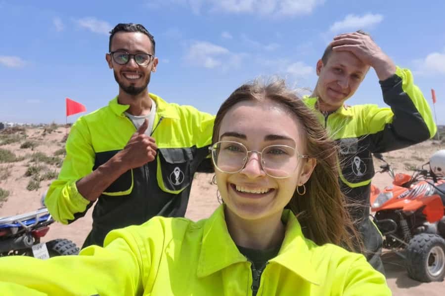 Casablanca: Quad Fun Beachside with Hotel Transfers - The Skill-Level Plan: Why This Works for Mixed Experience
