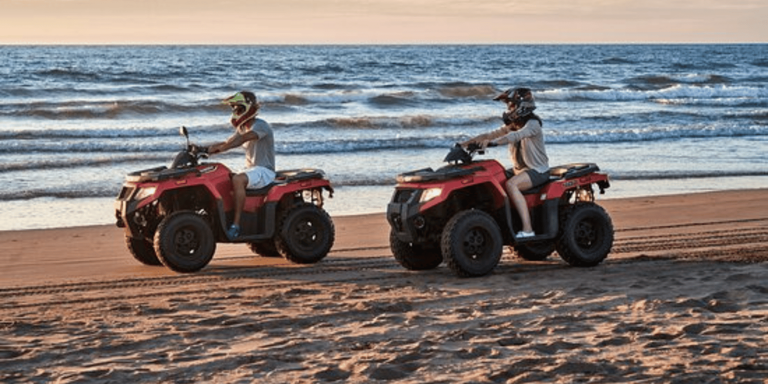 Casablanca: Quad Fun Beachside with Hotel Transfers - Gear and Clothing: Wear Something That Can Take a Hit