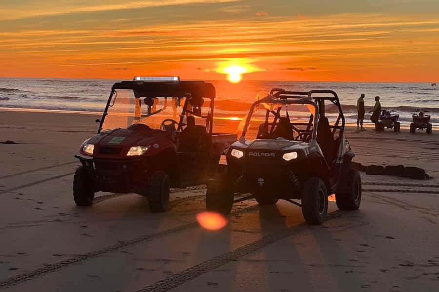 Casablanca: Quad Fun Beachside with Hotel Transfers - The People Side: Private Group Comfort