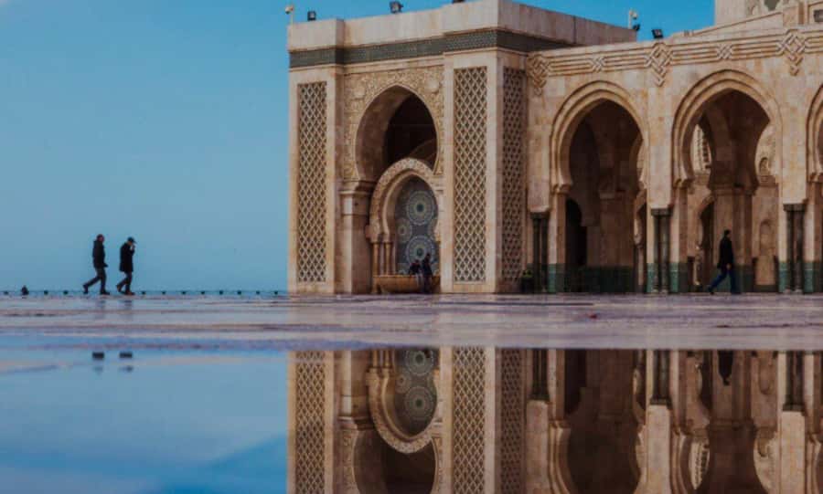Casablanca & Rabat: A Captivating Journey from Casablanca - Royal Palace exterior and the Mohammed V Mausoleum: independence-era symbolism