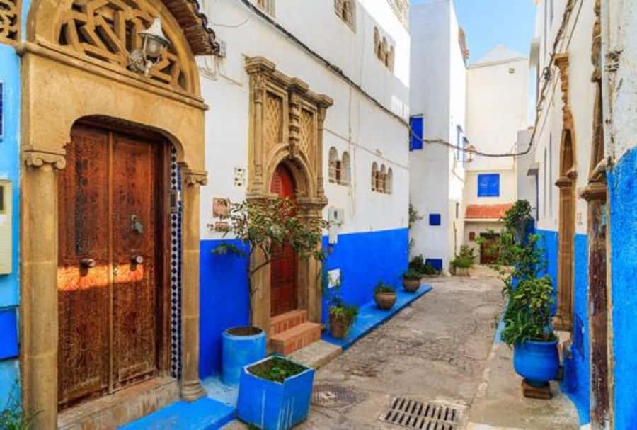 Casablanca & Rabat: A Captivating Journey from Casablanca - Getting started in Casablanca: pickup, Habous, and Ain Diab Corniche