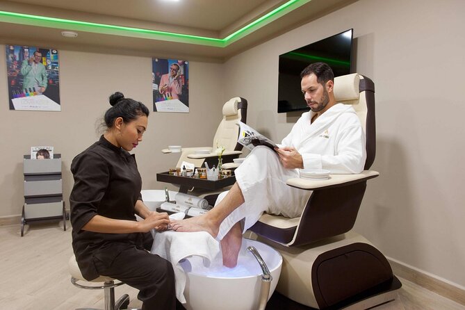 Casablanca Spa and Private Hammam Package with car Transfers - Private Transportation and a Chauffeur Who Makes It Feel Easy