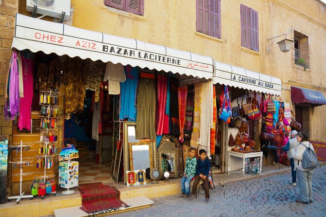 Casablanca to El Jadida Private Day Trip with Azemmour Excursion - El Jadida Medinas and Shopping Time at the Marché Central