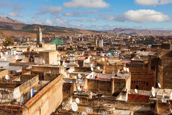 Casablanca to Fez Private Guided Day Trip with lunch - Aben Danan Synagogue: History You Can Still Feel