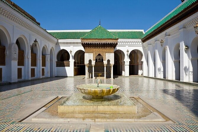 Casablanca to Fez Private Transfer with Full Fez Tour and Lunch - Bab Boujloud: the blue-and-green gate you’ll want photos of