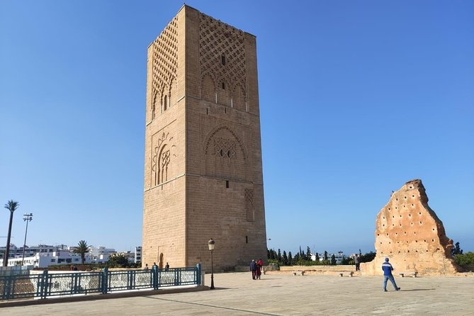 Casablanca to Fez transfer with Rabat city tour - Rabat sightseeing in guided chunks: Chellah Necropolis first