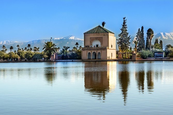Casablanca to Marrakech Private Full-Day Trip with Camel Ride - Koutoubia Mosque Exterior and Menara Gardens: Iconic Views Without Pressure