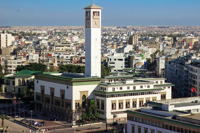 Casablanca Tour : Casablanca City Guided tour with lux vehicule - Habous and the tea break: colonial-era streets with market energy