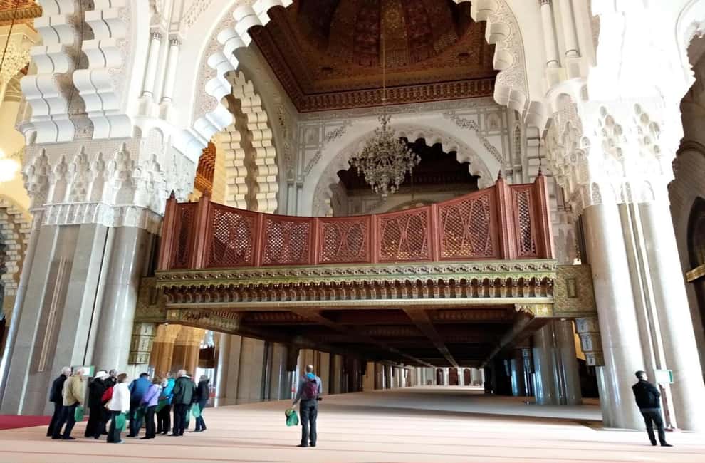 Casablanca: Tour & Guided Mosque Ticket Cruise Excursion - Timing and Low-Stress Cruise Safety: The Real Reason This Works