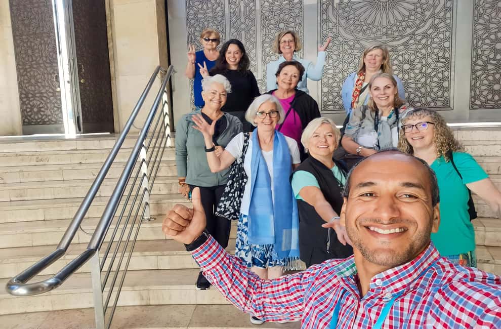 Casablanca: Tour & Guided Mosque Ticket Cruise Excursion - FAQ