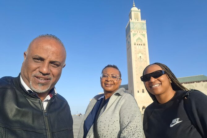 Casablanca Tower From Hassan Mosque2 to Royal Palace - Old Medina of Casablanca: Markets for Browsing, Not Just Photos