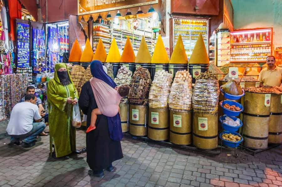 Casablanca: Traditional Souks Shopping Private Tour - Vehicle comfort and safety: a small thing that matters in the medina