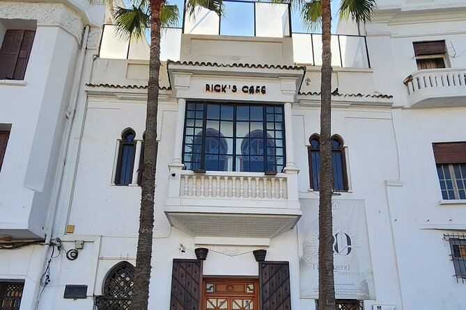 Casablanca walking tour with an academic tour guide - Stop 2: Zevaco Cupola Underground Passage and the French City Story
