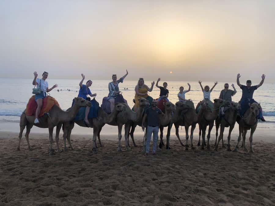 Caves, sunset, camel ride with beach view & barbecue dinner - Pickup points that actually make sense in Tangier