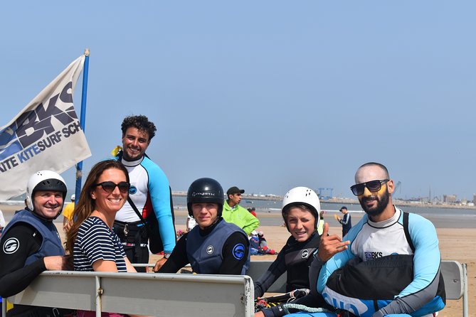 Certified Semi-Private Kitesurfing Initiation in Essaouira - Photos from your session: a small add-on with real payoff