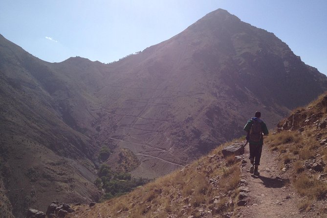 Challenge Day Hike in the Atlas Mountains - The exact walking challenge: altitude, passes, and pacing