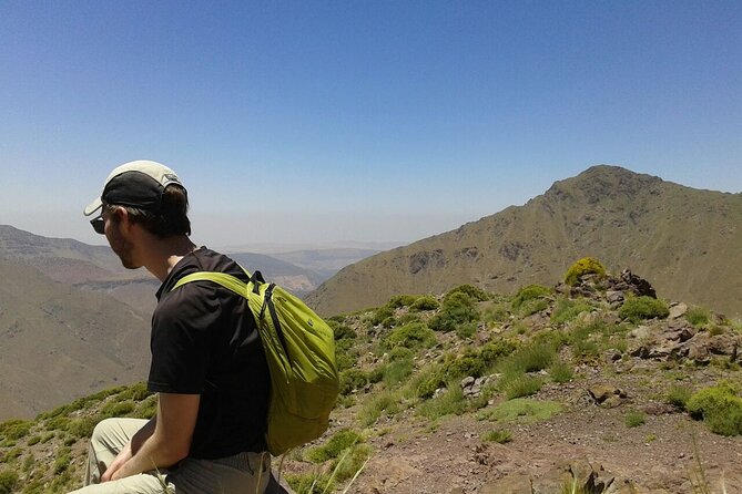 Challenge Day Hike in the Atlas Mountains - Lunch on the trail: included fuel that matters