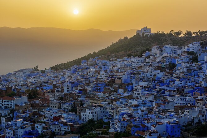 Chefchaouen day trip from fes with Small Group (8 to 17 People) - Dam Chahed: first views of the Rif and orange juice welcome