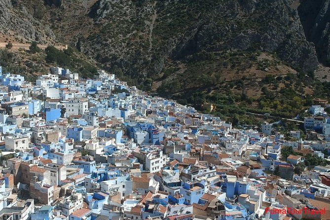 Chefchaouen day trip from Fez - Outa-el-Hammam in the medina: where the vibe starts