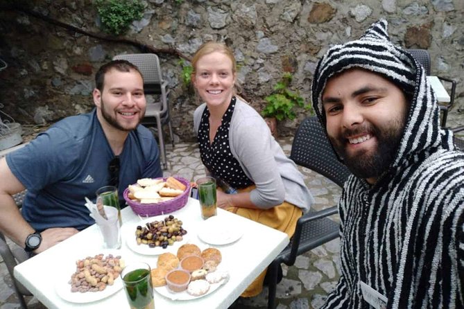 Chefchaouen Food Tour - Stop 1 in the Medina: Six Tastings Through Chefchaouen’s Blue Streets