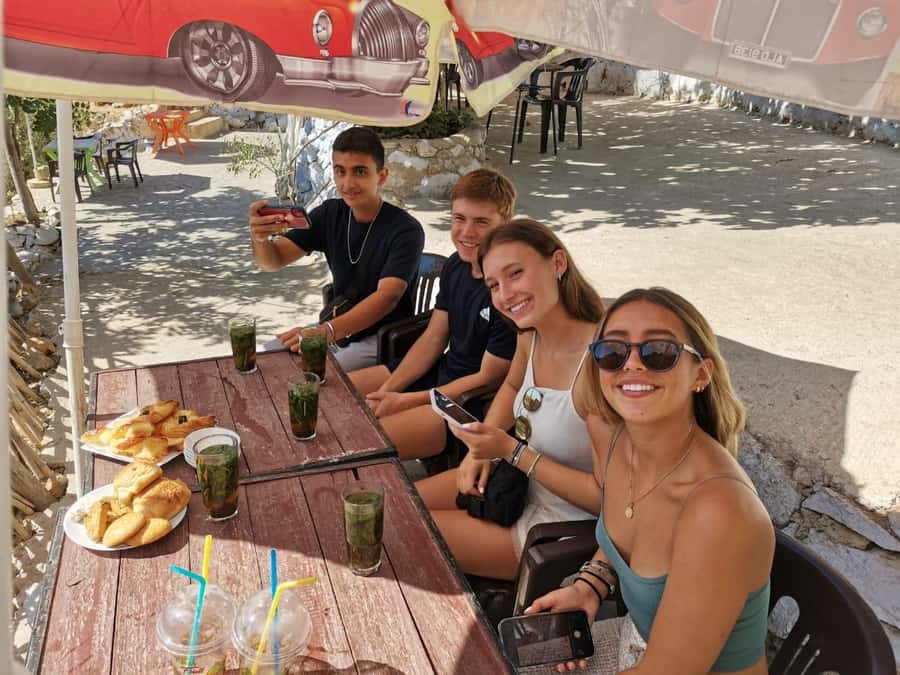 Chefchaouen: Guided Food Tour with over 6 Tasting Stops - What You’ll Eat: Bissara, Cookies, Yogurt, and Moroccan Tea-Style Stops