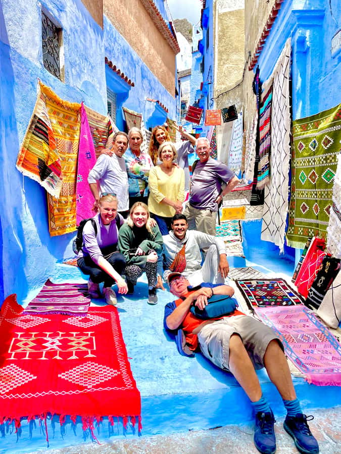 Chefchaouen: Hidden Gems Guided Tour with Mint Tea - The Kasbah Fortress: Garden, Towers, and an Old Prison