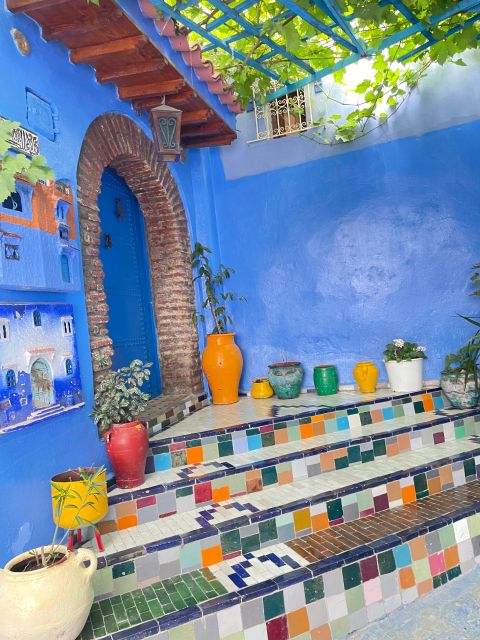 Chefchaouen: Hidden Gems Guided Tour with Mint Tea - Spanish Mosque: The View, Plus a Reset in a Local Rhythm