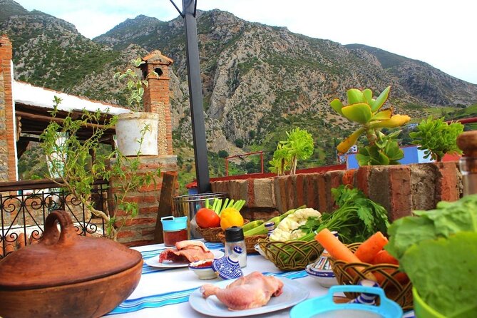 Chefchaouen Private Cooking Class with Mountain View - Key points to know before you book