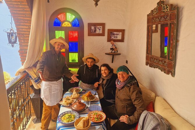 Chefchaouen Private Cooking Class with Mountain View - Meeting at Rue Ibn Asskar and choosing your menu