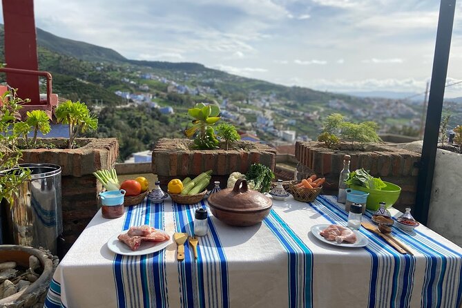 Chefchaouen Private Cooking Class with Mountain View - What you really learn: herbs, spices, and flavor balance