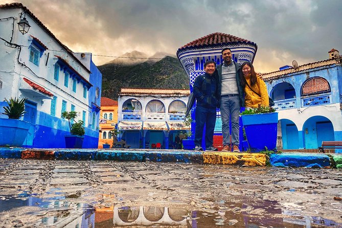 Chefchaouen private full day excursion & panoramic of Tangier - Ras El Ma and Place Outa el Hammam: Cool Water, Local Life, Quick Breaks