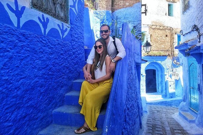 Chefchaouen private full day excursion & panoramic of Tangier - Grande Mosque and Panoramic Sunset Views Over Chefchaouen