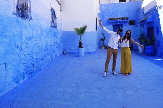 Chefchaouen private full day excursion & panoramic of Tangier - Chefchaouen Medina: Your First Two Hours in the Blue Streets