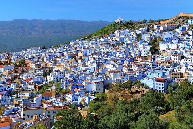 Chefchaouen the Blue City Full-Day Trip from Casablanca - What You’ll See in Chefchaouen: Kasbah, Spanish Mosque, and Outa el Hammam Square