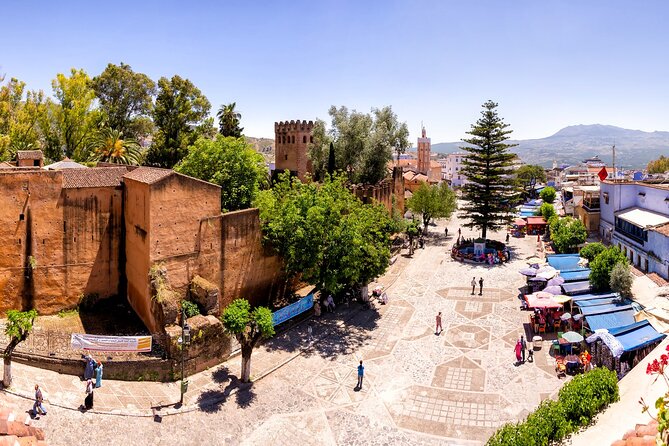 Chefchaouen the Blue City Full-Day Trip from Casablanca - 7:00 AM Pickup and the Ride via Ouezzane Province