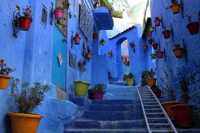 Chefchaouen " The blue city " Private Cultural Tour "Full Day trip from Tangier" - Key Highlights Worth Planning Around
