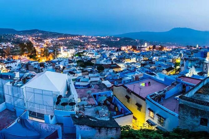 CHEFCHAOUEN The Blue City - Private Day Trip from Fes - Kasbah Origins and the Walled-Fortress Feeling