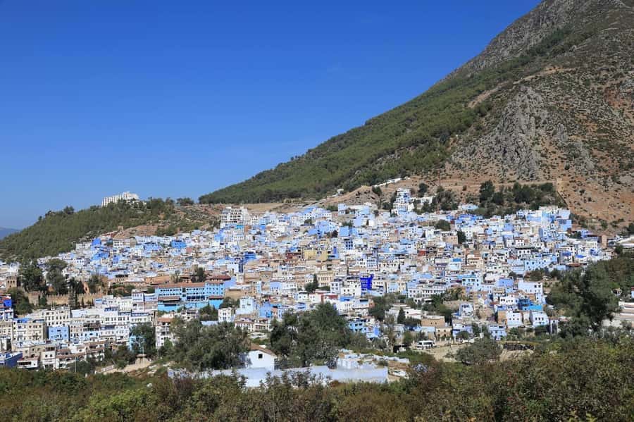 Chefchaouen tour guide - Mohammed the guide: local pride, plus real-world touring skills
