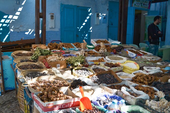 Chefchaouen with Local Eyes Guided Walking Tour - Stop 3: Place El Haouta, old fish-market memories, and tea breaks