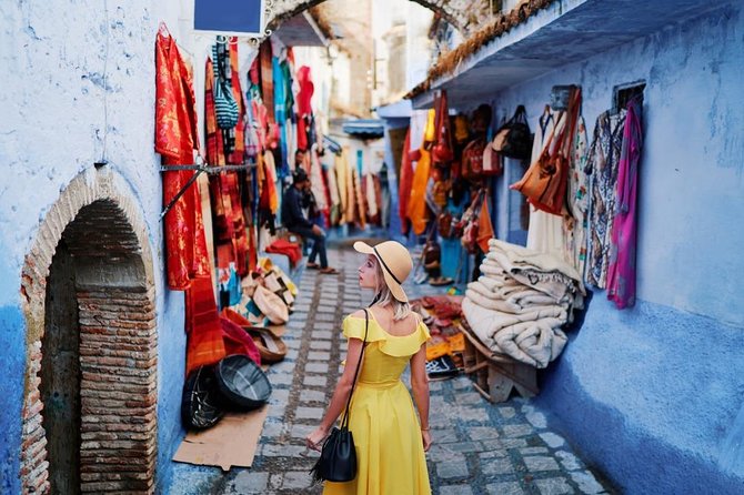 Chefchaoun The Blue Pearl - Private Day Tour From Fez - Chefchaouen’s blue streets: the real point of the trip