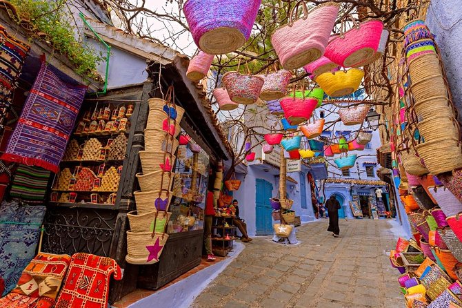 Chefchaoun The Blue Pearl - Private Day Tour From Fez - Stop 1: Chefchaouen’s blue alleys and key sites