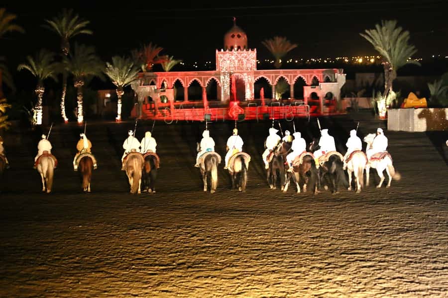 Chez Ali Dinner & Horsemen Show From Marrakech - Entering the Palmerie: Berber Welcome Before the Meal