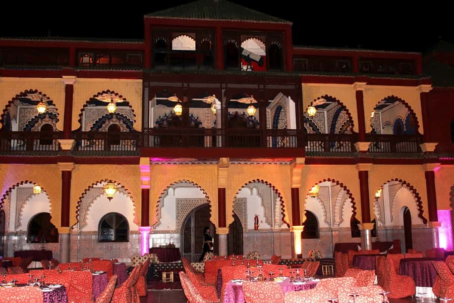 Chez Ali Dinner & Horsemen Show From Marrakech - FAQ