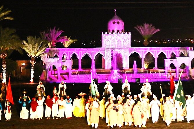 Chez Ali Fantasia Folklore Show Ticket with Moroccan Dinner - Key takeaways before you go