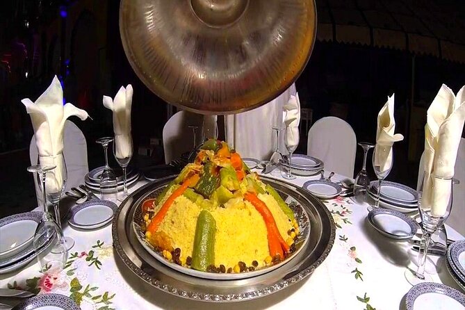 Chez Ali Fantasia Folklore Show Ticket with Moroccan Dinner - The Fantasia folklore show: horses, dance, music, and fireworks