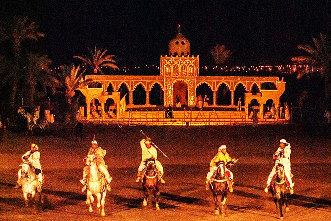 Chez Ali Fantasia Folklore Show Ticket with Moroccan Dinner - Should you book Chez Ali Fantasia with dinner?