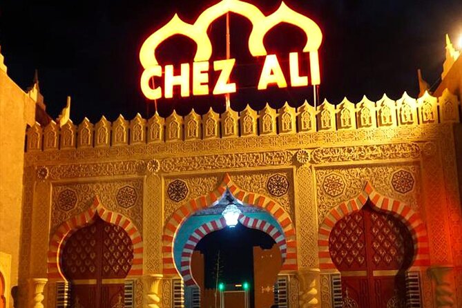 Chez Ali Fantasia Folklore Show Ticket with Moroccan Dinner - The tent dinner: what’s included (and what you might want to know)