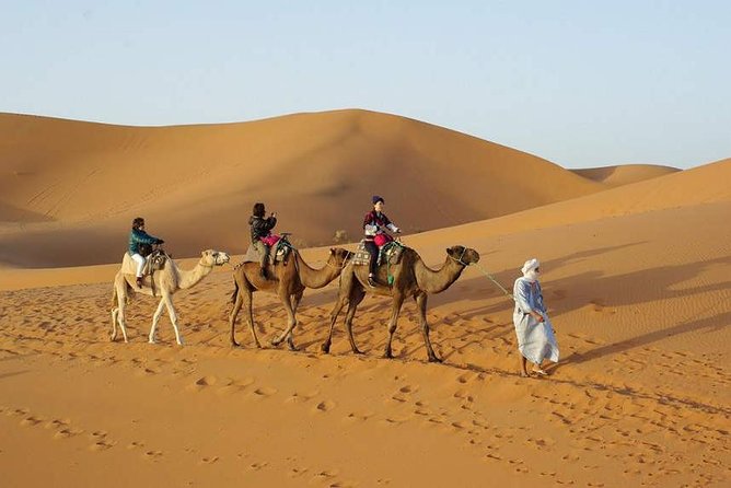 Circuit Désert 3 jours Fès - Merzouga - Marrakech - The driver matters: Hakim, Zayd, Otman, and Othmane in past experiences