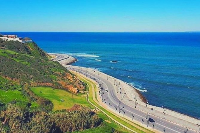 City Break Tangier for cruisers - Cap Spartel: Where the Atlantic and Mediterranean Meet