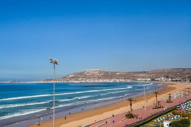 City Tour Agadir - Marina D’Agadir and the fishing port: sea views with real work behind them